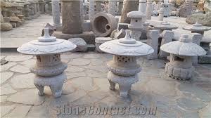 Japanese Style Garden Lantern Stone
