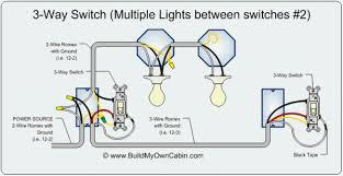 Clear easy to read wiring diagrams for 3 way and 4 way switch circuits to control multiple lights. Pin By Christopher Abundis On 4way 3 Way In 2021 Light Switch Wiring 3 Way Switch Wiring Three Way Switch