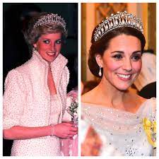 Kate middleton's engagement ring voted the world's most popular. 13 Times Kate Middleton Channeled Princess Diana S Style Wwd