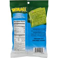 tortolines sweet plantain chips