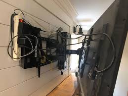 Hide Cable Box And Wires Clearance