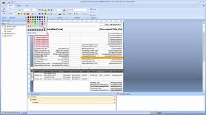 customize a custom rdlc report layout