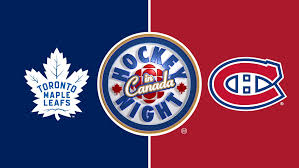 Maple leafs vs canadiens betting card. Hockey Night In Canada Maple Leafs Vs Canadiens Cbc Sports