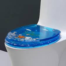 Blue Ocean Soft Close Elongated Toilet
