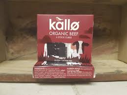 Store me in a cool dry place. Kallo Organic Beef Stock Cubes Cross Lanes Organic Farm