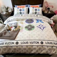 louis vuitton brands 22 bedding set bed