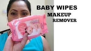 baby wipes makeup remover makeup