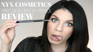 Ofra cosmetics universal eyebrow pencil. Nyx Precision Brow Pencil Review Possible Dupe Girlythingsby E Youtube