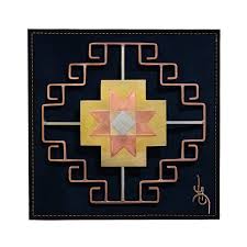 symbols of armenian carpets sculpture
