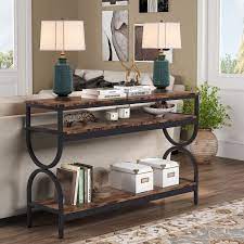 3 Tier Console Table 55 Sofa Table