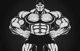 Bodybuilding Art Wallpapers - Top Free Bodybuilding Art Backgrounds -  WallpaperAccess