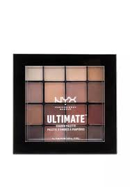 nyx nyx ultimate shadow palette 13g