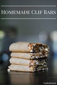 homemade clif bars recipe easy real food