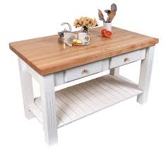 A kitchen island with butcher block is a stylish and functional element for your kitchen. Butcher Block Kitchen Island With 8 Drop Leaf