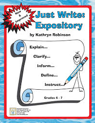 Ideas for writing to inform write a letter telling about the routine of their day. Expository Writing Lessons Activities Daily Writing Instruction 4th 7th Grade Just Write 4th 6th Grade Kathryn Robinson 9781931970396 Amazon Com Books