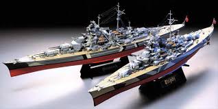 Bismarck German Battleship Tamiya 78001