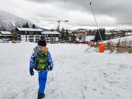 les carroz with kids family ski trip