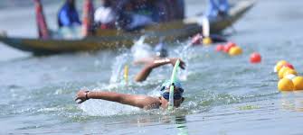 1st open water fin swimming national