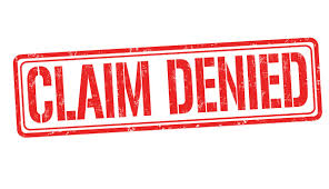 insurance claim denial letter