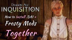 Inquisition, fbmod, hair, horn, inquisition, mods. Dai Mods Frosty Mods Installation Tutorial Dragon Age Inquisition Modding Youtube