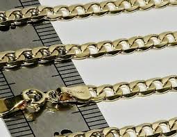 22 gold curb chain material: 9ct Gold Chain 12 5 Dealsan