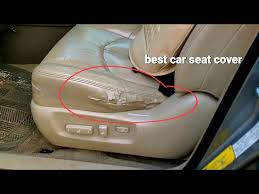 Cover Car Seats Damages Or Holes