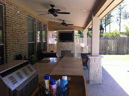 Outdoor Media Room Kitchen A Hub For