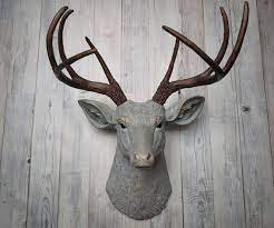 Faux Taxidermy Deer Head Stag Head Wall