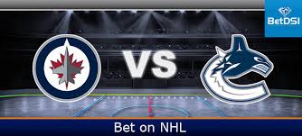 The vancouver canucks can learn a lot about themselves facing the jets. Vancouver Canucks Vs Winnipeg Jets Matchup Betdsi