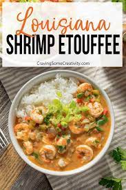 authentic shrimp Étouffée craving