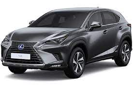 lexus nx 2023 colours available in 8