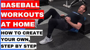 baseball workouts at home how to