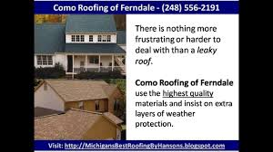 Como Roofing Of Ferndale 248 556 2191