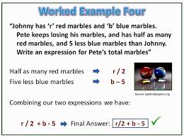algebra expressions passy s world of