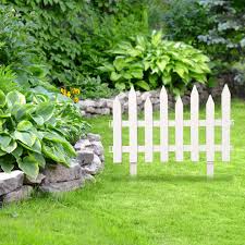 Garden Stake Picket Fences Decorative