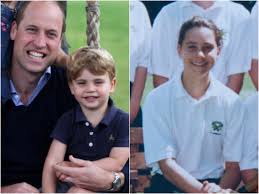 And, from birth, his style of illustrious highness and title of count of battenberg instead derived from the. Photos Prince Louis Looks Identical To His Mom Kate Middleton