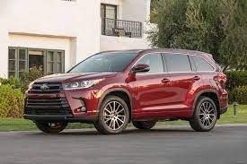 2017 toyota highlander review ratings