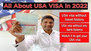 usa visa without travel history