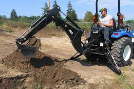 backhoe attachment for tractor key