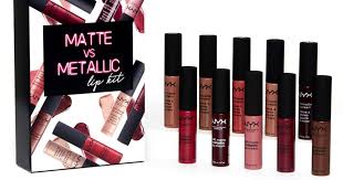 Amazon Shoppers Love This Nyx Matte Lipstick Set People Com