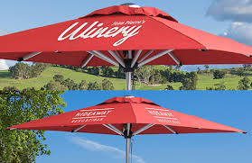 Cafe Market Umbrellas Adelaide