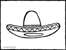 Sombrero coloring pages are a fun way for kids of all ages to develop creativity, focus, motor skills and color recognition. Sombrero Kiddicolour