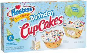 Hostess Cupcakes History gambar png