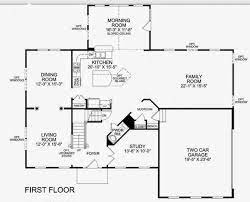 Ryan Homes Courtland Gate Floor Plan