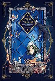 Witch hat atelier art book