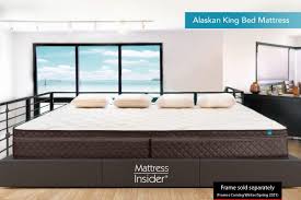 alaskan king bed mattress