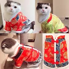 Sweeping the floor, washing clothes and other things, cleaning spiders' webs, and dredging ditches. Cat Dog Chinese New Year Pet Costume On Carousell