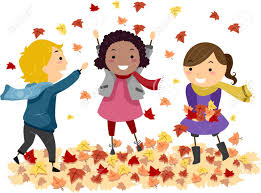 Image result for kids jumping in autumn leaves