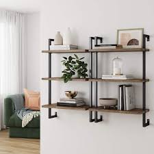 Accent Bookcase With Metal Frame 65901