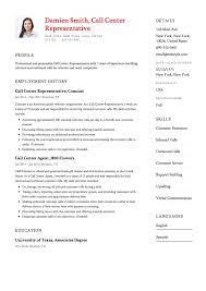 [here describe sample cover letter and job application format for the call center agent position for a fresh graduate candidate or without experience and customer service representative no address… sub: Call Center Resume Guide 12 Free Downloads 2020